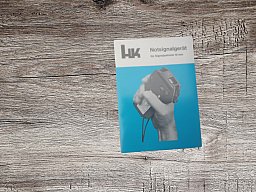 HK Notsignalgerät für Signalpatrone 19mm - Bedienungsanleitung
