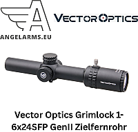 Vector Optics Grimlock 1-6x24SFP GenII Zielfernrohr www.angelarms.eu
