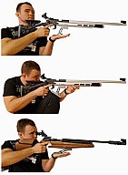 Verstellbar Auflageplatte für Steyr Anschütz Feinwerkbau Walther Matchgewehr Palmrest PRO-S WKP