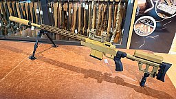 Haenel Repetierbüchse HLR 338 PRO , .338 Lapua Magnum, B&T Schalldämpfer Monoblock-Long Range HAMMER