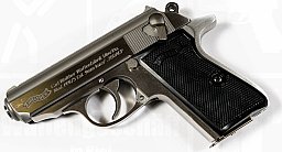 Walther Modell PPK/S Stainless Kal. 9mm Browning Kurz Top aus erster Hand