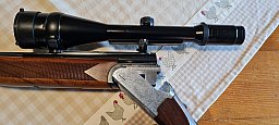 Antonio Zoli BBF 12/70 Kugel 308 Win Kahles Helia L 3-12x56
