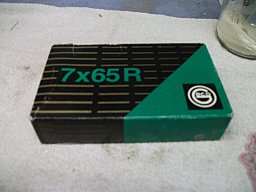 Sammlermunition 7x65R