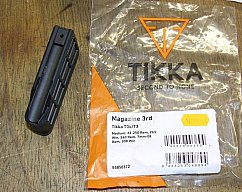 Tikka T3 T3x Magazin 3 Schuss NEU original