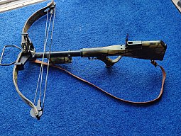 Jennings Devastator Armbrust – Kaum geschossen (max. 70 Schuss), Sehnen & Kabel top!