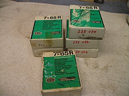 Sammlermunition 7x65R