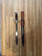 Faschinenmesser Mod.1909 Argentinien nrgl.