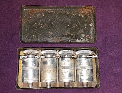 4 x Zünder TMI35 - Teller Mine 35 T.Mi35 Wehrmacht 2WK WK2 WW2