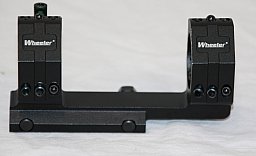 Wheeler einteilige Picatinny-Schiene
