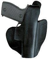 AKAH Gürtelholster Quickflat Echtleder P99 NEU, Walther, Glock, Röhm