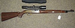 halbaut.Büchse REMINGTON"Nylon 66"Kal.22lr.+ZF ZEISS EU wide(Selbstladebüchse.22lfB ähnl.Winchester)