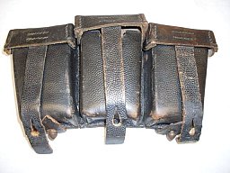 Patronentasche für den K-98, WK II, 3-teilig