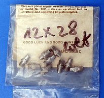 9 Pistons für Colt Revolver