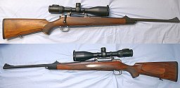 EXKLUSIVE JAGDBÜCHSE: MAUSER M03 IN 8X57 IS MIT PREMIUM-OPTIK SWAROVSKI Z8I 2,3-18X56 -TOP