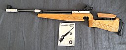 Feinwerkbau Modell 601 (defekt) mit Rechtsschaft inkl. Zubehör
