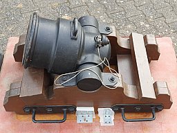 Mörser – Böller. Kanone, Vorderlader, Lützower Mörser, Schiffskanone, Schwarzpulver