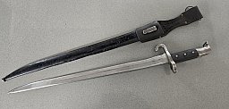 Bajonett Yatagan OEWG Steyr Werndl M1873 K&K Österreich Seitengewehr Unteroffizier Offizier 1873