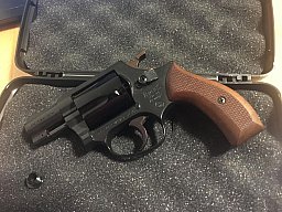 Weihrauch HW88 "Super Airweight" Kal. 9mmRK! Neuwertig!