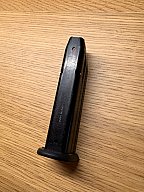 Walther PDP/PPQ Magazin 15 Schuss 9mm