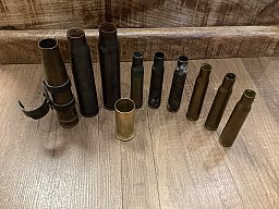 Konvolut großkalibriger Hülsen - 10St.