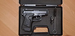 Zoraki PTB 972 inkl. 50 Platzpatronen, Koffer & Zubehör – Top Zustand