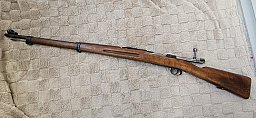 Husqvarna Schwedenmauser M96 Kal. 6,5 x 55 ( Bj.1944)