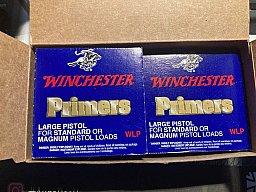 Winchester Zündhütchenkonvolut 1700 Stück