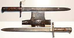 italienisches Bajonett Carcarno 1891