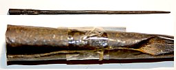 afrikanische Speerspitze, Nadelform