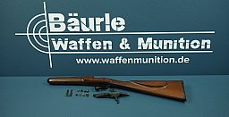 Schaft für 9mmFlobert Tabernakelverschluss, Fallblock inkl. Abzugseinheit & Beschlagsteile