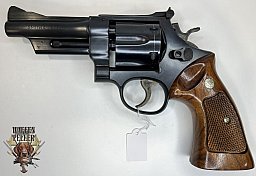 Smith & Wesson Mod. 28-2 "Highway Patrolman" .357 Mag. – 4" Lauf – Top Zustand (Pinned & Recessed)!