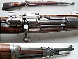 Rep. Büchse, Karabiner K98, 1940, 27 Erma Waffenfabrik- Erfurt, Kal. 8x57IS