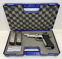 Smith & Wesson 9mm Target Champion – Performance Center | Full Set im Orig.-Koffer