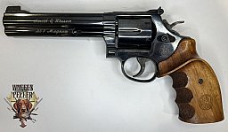 Smith & Wesson 586-6 "Target Champion" .357 Mag. – 6" | Match-Holzgriff & Koffer