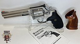 Revolver Smith & Wesson Mod. 686-1 (.357 Mag.) – 6 Zoll – inkl. Holzgriffschalen & Werk-Recall („M“)