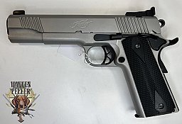 Kimber Classic Custom Stainless .45 Auto – 1911 Matchpistole inkl. Koffer