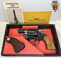 Colt Detective Special .38 Spec. 2" – Bj. 1971 | OVP, Papiere & Originalgriffe | Top Sammlerzustand