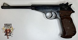 Walther / Manurhin Modell Sport .22 lr – Klassiker aus Lizenzfertigung (St. Étienne Beschuss)