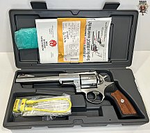 Ruger Super Redhawk .44 Mag. – 7,5" Stainless – Top-Zustand im Orig.-Koffer
