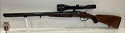 Drilling Fortuna Suhl Mod. 30/32 – 16/70 & 7x65R + Krieghoff Einstecklauf .22 Win. Mag. –Zeiss 8x56