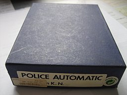** Für ME - Modell 8 Police -- Schreckschußpistole **