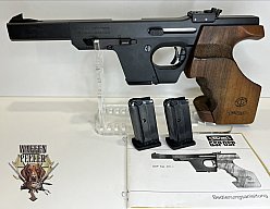 Walther GSP .22 lr – Top-Zustand – inkl. 3 Magazine & Original-Anleitung