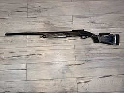 Remington 870 12/70 Lauflänge 69 cm Vollchoke Boyds Schaft Picatinny-Schiene weißes Perlkorn