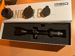 Steiner Ranger 6 3-18x56 + Rusan Klemmadapter – sehr guter Zustand