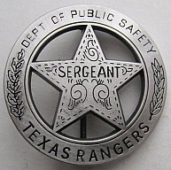 SHERIFF STERN TEXAS RANGERS Ref.26