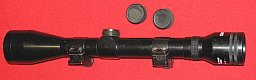 ZF / Zielfernrohr, ein tasco 6 x 40 mit dem Absehen 1 und Montage
