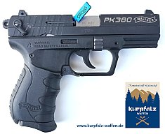 Pistole Walther PK380 (Fangschuss, Selbstverteidigung, Sammlerwaffe) Kal. 9mm kurz (.380 Auto)