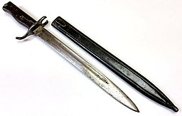 Ersatz- / Notbajonett – Gewehr 88/98 (Deutsches Kaiserreich 1.WK.)