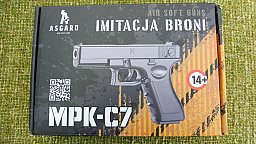 Softairpistole MPK-C7 Vollmetall ab 14 Jahre***ansehen kostet nichts***************