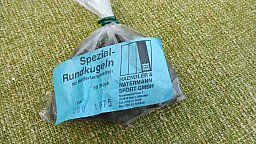 Lagerräumung Vorderlader Rundkugeln kal. .560/16,75mm*******Restposten solange Vorrat reicht *****an